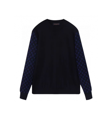 Louis vuitton 2022 monogram Crew neck Sweater - 루이비통 2022 남성 모노그램 크루넥 스웨터 Lou01250x.Size (s 