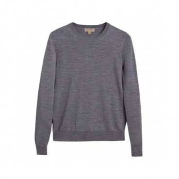 Burberry 2019 Mens Retro Logo Crew - neck Sweater 