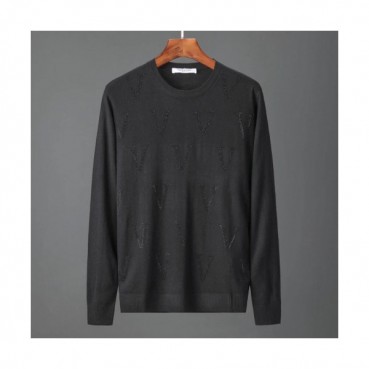 Valentino 2019 Mens Logo Wool sweater - 발렌티노 2019 남성 로고 울 스웨터 Val0239x.Size(s 