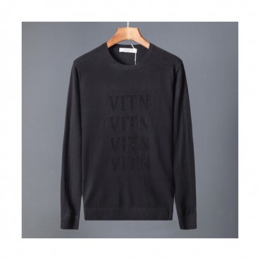 Valentino 2019 Mens Logo Wool sweater - 발렌티노 2019 남성 로고 울 스웨터 Val0237x.Size(s 