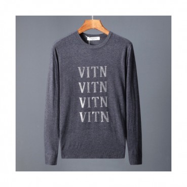 Valentino 2019 Mens Logo Wool sweater - 발렌티노 2019 남성 로고 울 스웨터 Val0236x.Size(s 