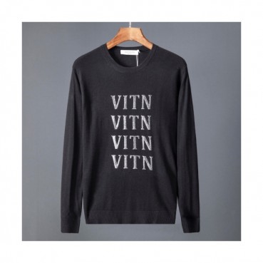 Valentino 2019 Mens Logo Wool sweater - 발렌티노 2019 남성 로고 울 스웨터 Val0235x.Size(s 