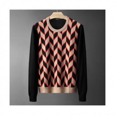 [매장판]Prada 2019 Mens Crew-neck Wool Sweater 
