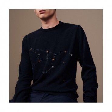 Hermes 2019 Mens Wool Round Sweater - 에르메스 2019 남성 울 라운드 스웨터 Her0307x.Size(m 