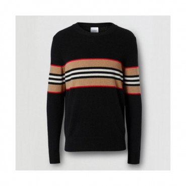 Burberry 2019 Mens Retro Stripe Sweater - 버버리 2019 남성 레트로 스트라이프 스웨터 Bur0992x.Size(s 