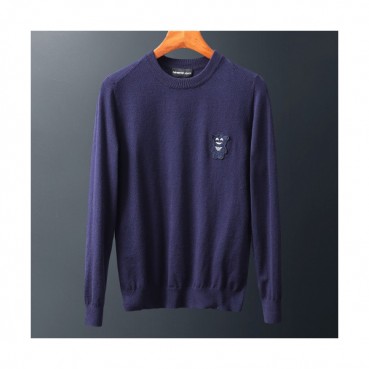 Armani 2019 Mens Crew  Neck Wool Sweater - 알마니 2019 남성 크루넥 울 스웨터 Arm0244x.Size(m 