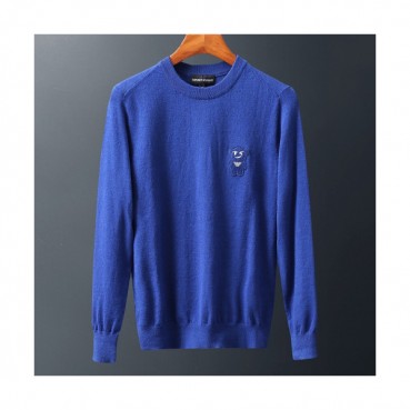 Armani 2019 Mens Crew  Neck Wool Sweater - 알마니 2019 남성 크루넥 울 스웨터 Arm0243x.Size(m 