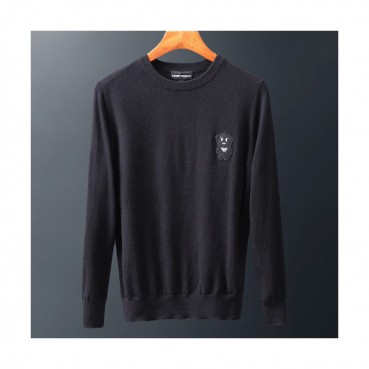 Armani 2019 Mens Crew  Neck Wool Sweater - 알마니 2019 남성 크루넥 울 스웨터 Arm0242x.Size(m 