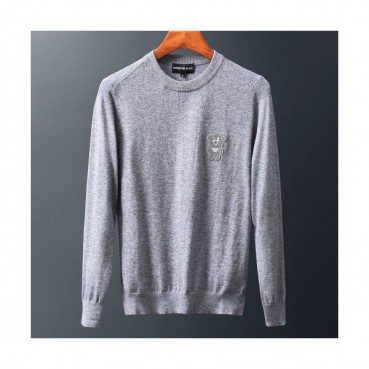 Armani 2019 Mens Crew  Neck Wool Sweater - 알마니 2019 남성 크루넥 울 스웨터 Arm0241x.Size(m 