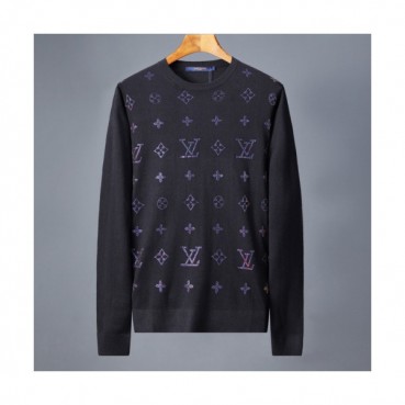 Louis vuitton 2019 monogram Crew neck Sweater - 루이비통 2019 남성 모노그램 크루넥 스웨터 Lou01228x.Size (s 