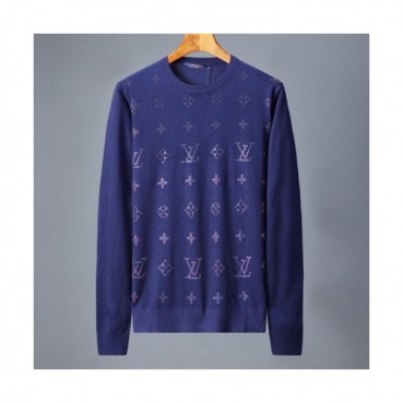 Louis vuitton 2019 monogram Crew neck Sweater - 루이비통 2019 남성 모노그램 크루넥 스웨터 Lou01226x.Size (s 