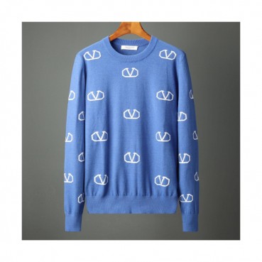 Valentino 2019 Mens Logo Wool sweater - 발렌티노 2019 남성 로고 울 스웨터 Val0234x.Size(m 