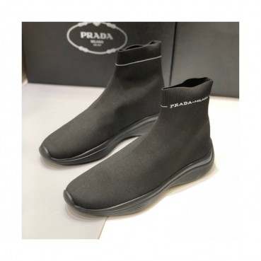 Prada 2019 Mens Knit Speed Runner- 프라다 2019 남성용 니트 스피드 러너 PRAS0135,Size(245 