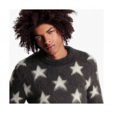 [매장판]Louis vuitton 2019 Mens Logo Crew - neck Oversize Sweater 