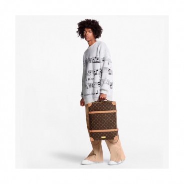 [매장판]Louis vuitton 2019 Mens Logo Crew - neck Oversize Sweater 