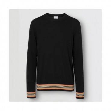 Burberry 2019 Mens Retro Logo Wool Sweater - 버버리 2019 남성 레트로 로고 울 스웨터  Bur0872x.Size(s 