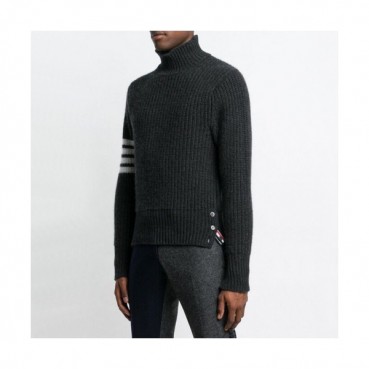 Thom Browne 2019 Mens Strap Wool Sweater - 톰브라운 2019 남성 스트랩 울 스웨터 Thom015x.Size(m 