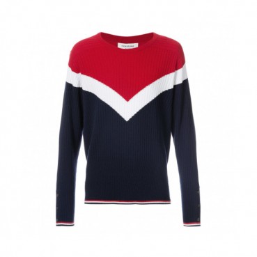 Thom Browne 2019 Mm/Wm Strap Wool Sweater - 톰브라운 2019 남자 스트랩 울 스웨터 Thom014x.Size(s 