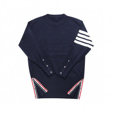 Thom Browne 2019 Mens Strap Wool Sweater - 톰브라운 2019 남성 스트랩 울 스웨터 Thom011x.Size(m 