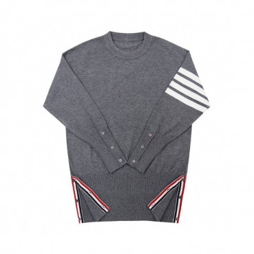 Thom Browne 2019 Mens Strap Wool Sweater - 톰브라운 2019 남성 스트랩 울 스웨터 Thom010x.Size(m 