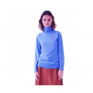 Loewe  2019 Womens Logo Turtle Neck Wool Sweater - 로에베 2019 여성 로고 터틀넥 울 스웨터 Loe0070x.Size (s 