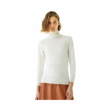 Loewe  2019 Womens Logo Turtle Neck Wool Sweater - 로에베 2019 여성 로고 터틀넥 울 스웨터 Loe0069x.Size (s 