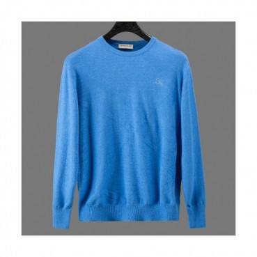 Burberry 2019 Mens Retro Logo Wool Sweater - 버버리 2019 남성 레트로 로고 울 스웨터  Bur0861x.Size(m 