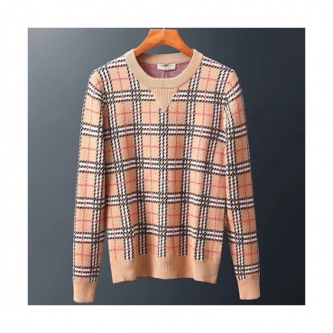 Burberry 2019 Mens Retro Logo Sweater - 버버리 2019 남성 레트로 로고 니트  BURST0312.Size(M 
