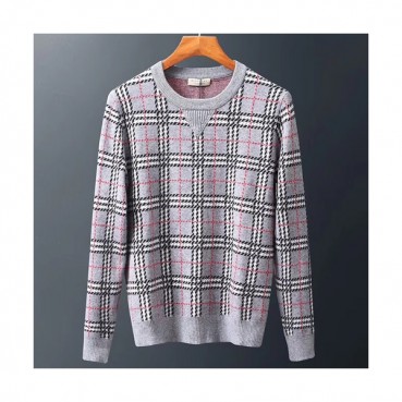Burberry 2019 Mens Retro Logo Sweater - 버버리 2019 남성 레트로 로고 니트  BURST0311.Size(M 