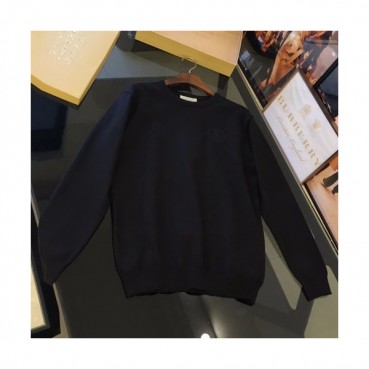 Burberry 2019 Mens Retro Logo Sweater - 버버리 2019 남성 레트로 로고 니트  BURST0287.Size(M 