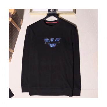 Armani 2019 Mens Crew  Neck Wool Sweater - 알마니 남성 크루넥 울 스웨터 ARM0050.Size(m 
