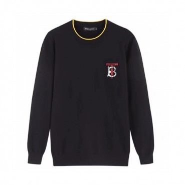 Burberry 2019 Mens Retro Logo Sweater - 버버리 2019 남성 레트로 로고 니트  BURST0254.Size(L 