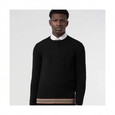 Burberry 2019 Mens Retro Logo Sweater - 버버리 남성 레트로 로고 니트  BURST0232.Size(S 