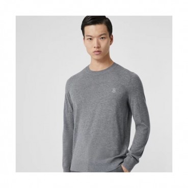 Burberry 2019 Mens Retro Logo Sweater - 버버리 남성 레트로 로고 니트  BURST0223.Size(S 