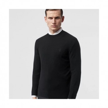 Burberry 2019 Mens Retro Logo Sweater - 버버리 남성 레트로 로고 니트  BURST0221.Size(S 