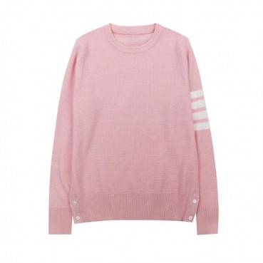 Thom Browne 2019 Womens Crew-neck Wool Sweater 