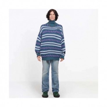 Balenciaga 2019 Mens Turtle-neck Sweater 