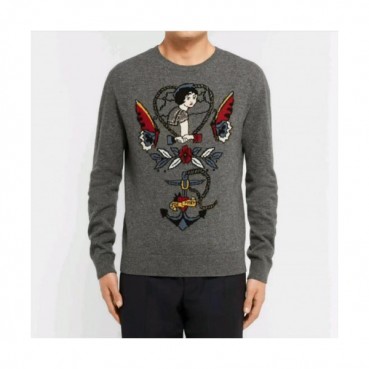 Valentino 2019 Mens Cruz Knit sweater - 발렌티노 남성 크루즈 니트 스웨터 Val0154x.Size(s 
