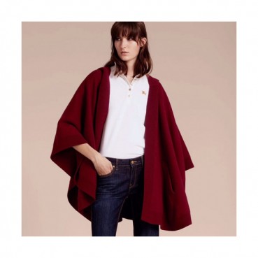 Burberry Ladies Wool Cape - 버버리 여성 울 망토 