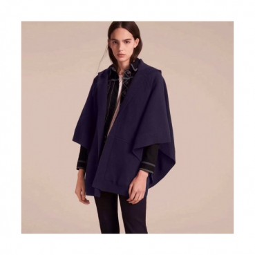 Burberry Ladies Wool Cape - 버버리 여성 울 망토 