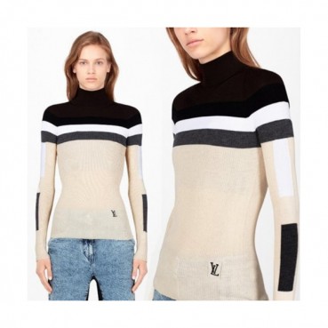 Louis vuitton Crew neck Sweater - 루이비통 울 크루넥 스웨터 Lou0627x.Size(Free)배색