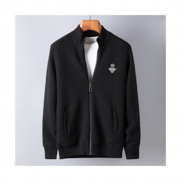 Dolce&Gabbana Mens Zip-up Sweaters 