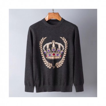 Dolce&Gabbana Mens Round Sweaters - 돌체앤가바나 남성 라운드 니트 