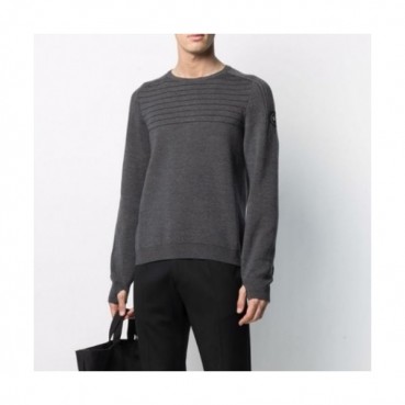 Stone Island  Mens Casual Crew-neck Sweaters Gray 