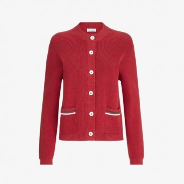 브루넬로쿠치넬리 여성 라운드 가디건 - Brunello Cucinelli Womens Round Cardigan 