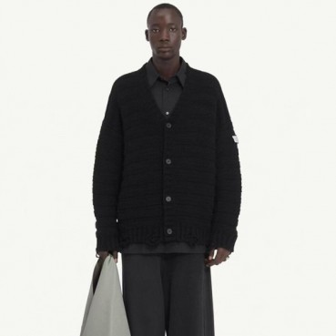 메종 마르지엘라 남성 브이넥 가디건 - Maison margiela Mens V