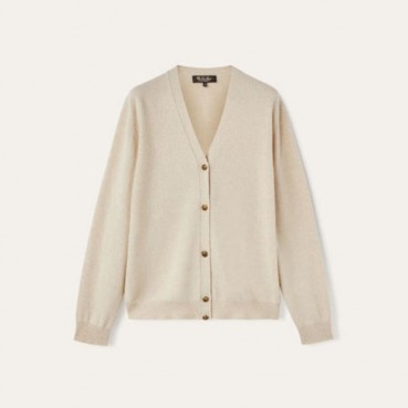 로로피아나 여성 클래식 가디건 - Loro Piana Womens Classic Cardigan 