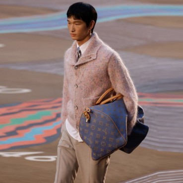 루이비통 남성 폴로 가디건 - Louis vuitton Mens Polo Cardigan 