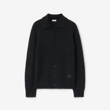 버버리 남성 브이넥 가디건 - Burberry Mens V
