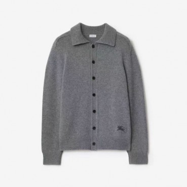 버버리 남성 브이넥 가디건 - Burberry Mens V